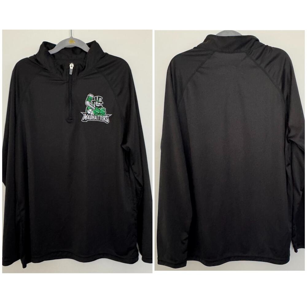 A4 Dri-Fit Atlanta Madhatters Pullover in Black